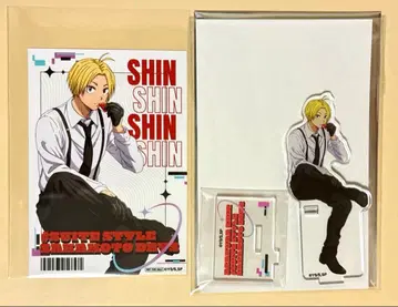 사카모토 데이즈 아사쿠라 신 아크릴 스탠드 & 브로마이드 파보테리아