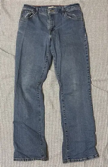 리바이스 Levi's relaxed boot cut 550 데님 팬츠