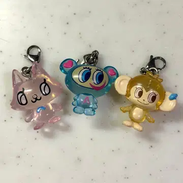 나루미야 캐릭터즈 메지루시 액세서리 3종 세트