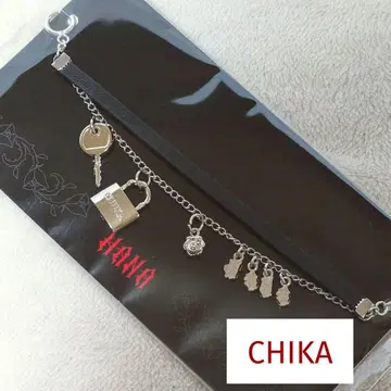 [ 미개봉 새상품 ] HANA BAD LOVE 팔찌 CHIKA 치카