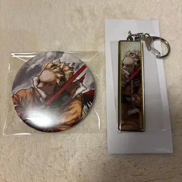 호크스 히로아카 원화전 컬렉션 캔뱃지 메탈 키링