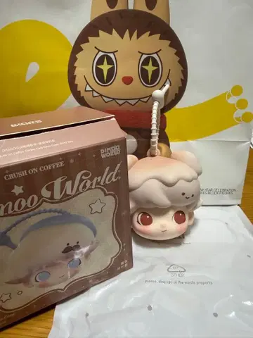 POP MART Dimo 월드 소품함