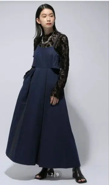 HARE 컷 아웃 점프 수트 원피스