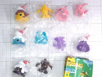 리빙 데드 푸딩 리빙 데드 젤리 캡슐 토이 5종