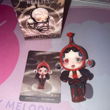 POPMART SKULLPANDA 스컬팬더 TheAntigravity