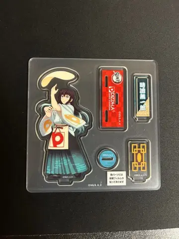 귀멸의 칼날 피자라 토키토 무이치로 아크릴 피규어