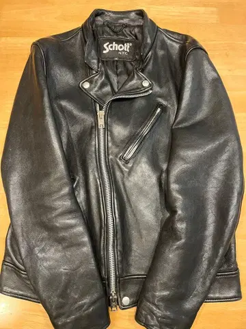 SCHOTT 샷 세미 더블 라이더스