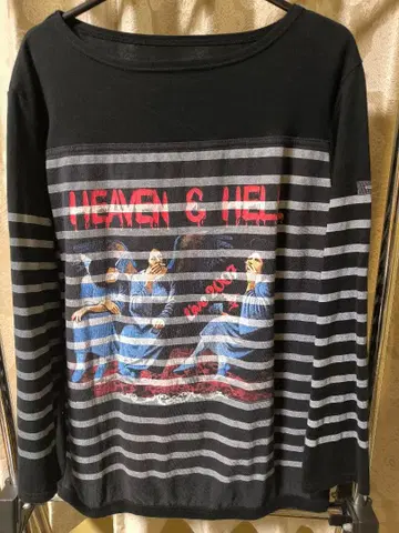 hurray hurray HEAVEN & HELL Vintage 라이브T