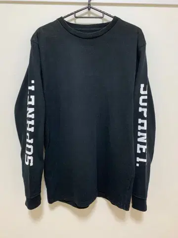 SOPHNET. 블랙 롱 슬리브 T셔츠 사이즈 S