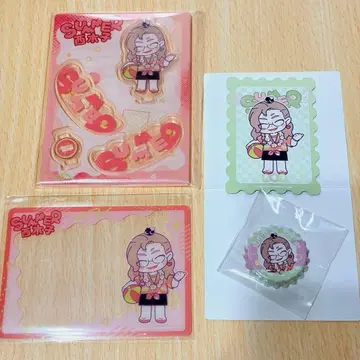 뤄샤오헤이센키2 시무즈 여름날 시리즈 4점 세트