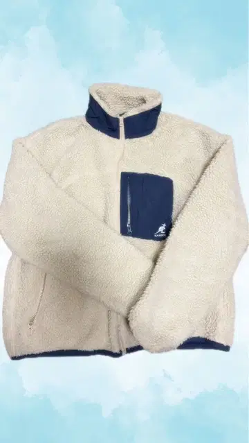 FREAK'S STORE 플리스 자켓 M 베이지/네이비
