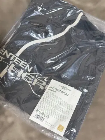 SEVENTEEN RIGHT HERE 원우 유니폼 06 3