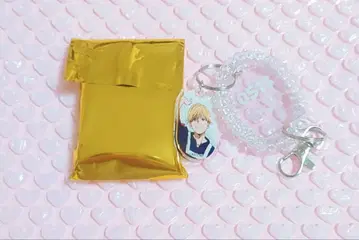 극락탕 나의 히어로 아카데미아 락커 키 스타일 키링 모노마 네이토