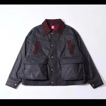 택 포함 새상품 [ Sourcream/사워크림 ] 헌팅 자켓