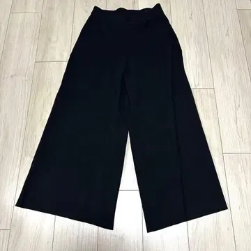 띠어리 럭스 레이온 나일론 와이드 팬츠 이지 팬츠 38