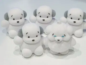 코코모와 스모아 플로키 소프트 비닐