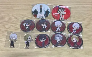 [ 하자품 ] 혈계전선 캔뱃지 세트