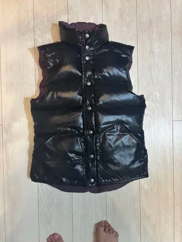 시에라 디자인 다운 베스트 s 사이즈