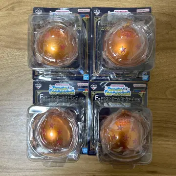 제일복권 드래곤볼 F상 4점 세트