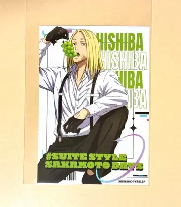 사카모토 데이즈 카미가마에 특전 브로마이드 파보테리아