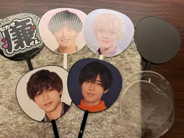 King&prince 나가세 렌 부채 묶음 판매