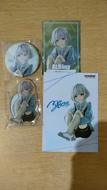 뱅드림 MyGO!!!!! 정강상 게이머즈 혜택 아크릴 스탠드 요라나