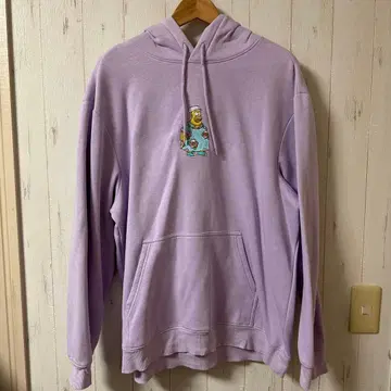 H&M 심슨 후드티 풀오버