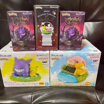 포켓몬 리틀 나이트 컬렉션 2 테라리움 컬렉션 피규어 세트