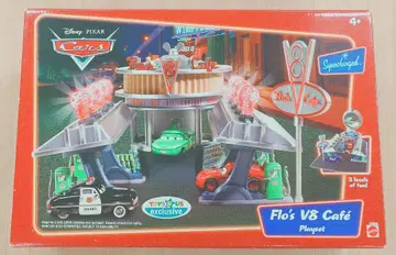 미사용 카즈 플로의 V8 카페 토이저러스 마텔사 픽사 MATTEL