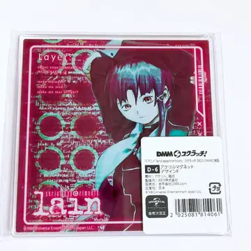 serial experiments lain 복권 아크릴 마그넷 F