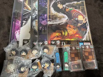 제일복권 귀멸의 칼날 쵸코놋코, 포스터 등 하위상 세트