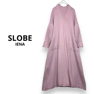 정가 16,500엔 SLOBE IENA 파인 울 니트 원피스