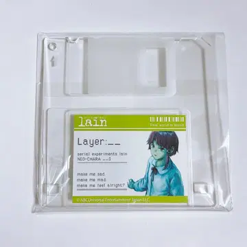 serial experiments lain 아크릴 키링 C