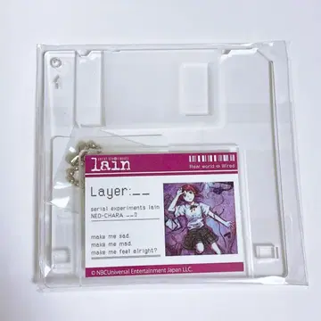 serial experiments lain C상 아크릴 키링 F