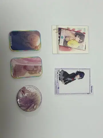 프로세카 니고 굿즈 세트 5점