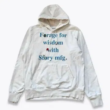 Story mfg. Bloom Embroidered Hoodie