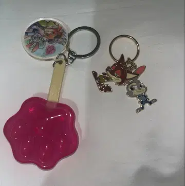 디즈니 주토피아 키체인