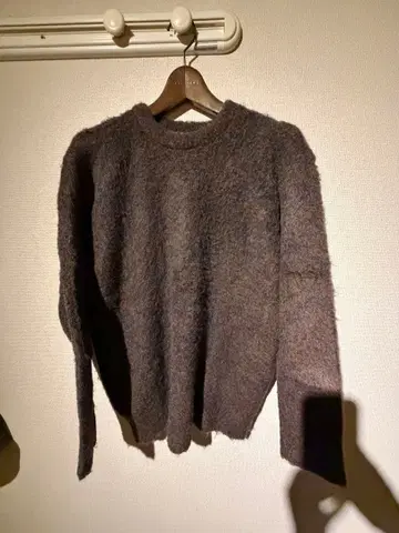 FREAK'S STORE 브라운 니트 스웨터