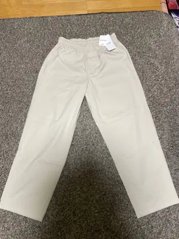 남성용 셰프 팬츠