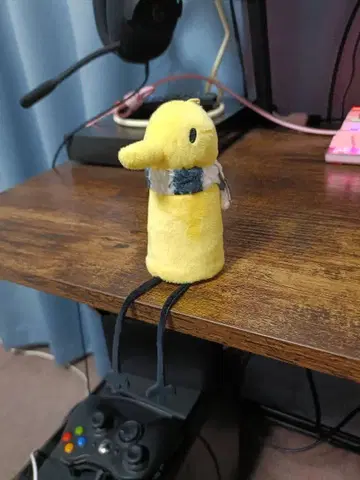 오야스미 푼푼 푼푼 봉제 인형 스트랩