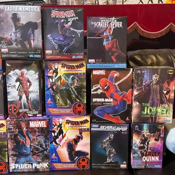 마블 캐릭터 피규어 세트 23개