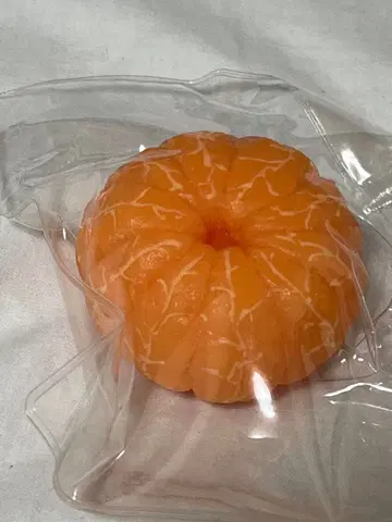 해외 스퀴즈 얼음 버터 통째로 귤