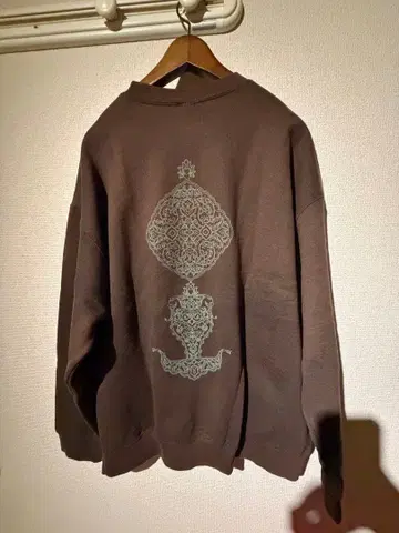 rajabrooke 브라운 트레이닝복