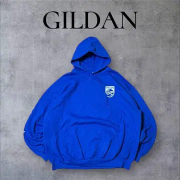구제 의류 GILDAN 길단 빅 사이즈 후드티 PHILIPS 로고