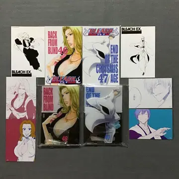 BLEACH 이치마루 긴 마츠모토 란기쿠 원작 그림체 굿즈 세트