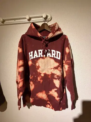 Champion 하버드 대학 로고 후드티 L 사이즈