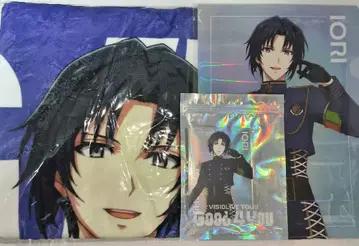 G4Y 이오리 빅 타월 아크릴 스탠드 클리어 파일