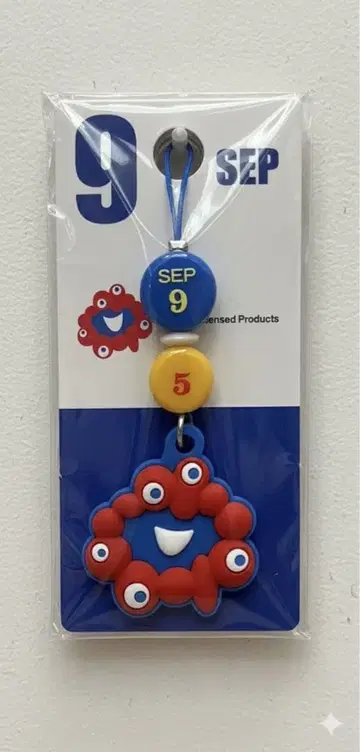 9월 5일 9/5 미야쿠미야쿠 기념일 참 스트랩