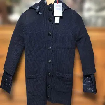 DUVETICA 듀베티카 니트 다운 자켓 코트