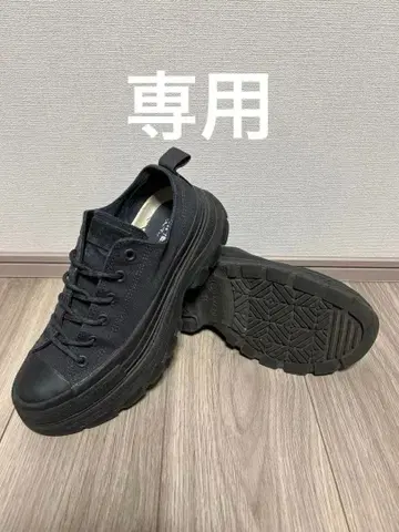 컨버스 올스타 트랙 웨이브 CS OX 블랙 26cm